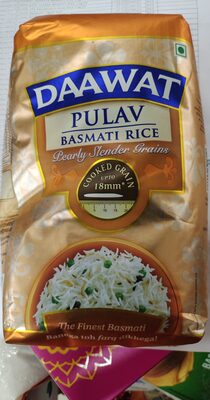 Daawat pulav basmati rice 1kg