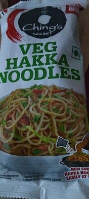 CHINGS VEG HAKKA NOODLES 140GG