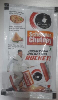Schezwan Chutney