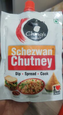 Schezwan Chutney