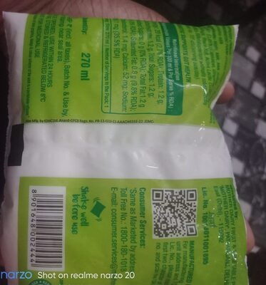 Mother Dairy Probiotic Tadka Chach