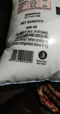 Full cream Milk