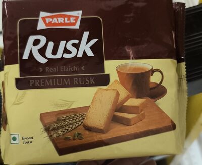 Parle real elaichi rusk 182gm