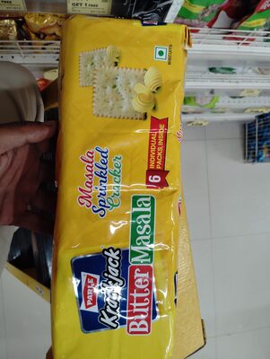 Parle Krack jack butter