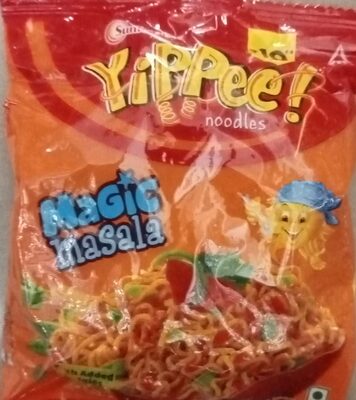 Yippee noodles (snack pack)