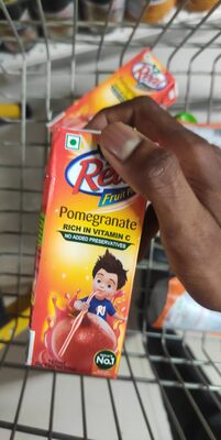 Real Mixed Fruit 180ml