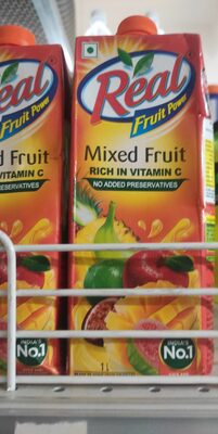 Real fruit power mixed fruit 1ktr tpk