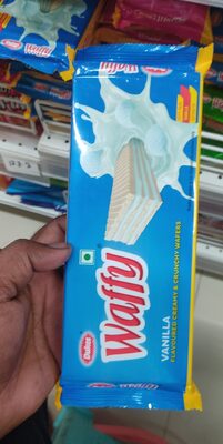 Waffy crispy 'n' creamy wafers
