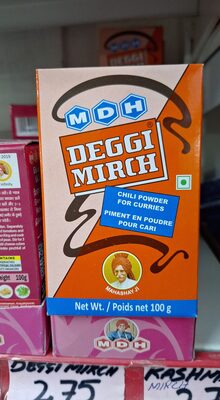 Deggi mirch