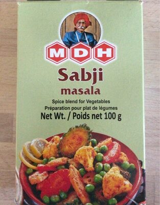 Mdh Sabji Masala 100G