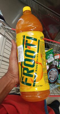 Frooti mango drink