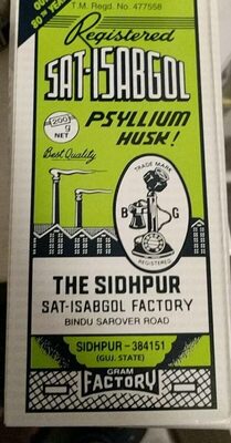 Sat-isabgol Psyllium husk