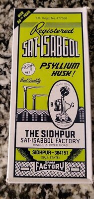 Psyllium husk