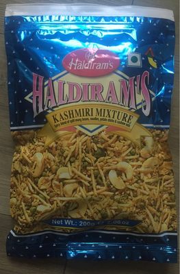 Kashmiri Mixture 200G (bohnen &nuss) Haldirams