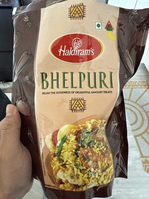 Haldiram Bhel Puri
