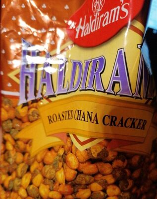 Roasted Chana Cracker