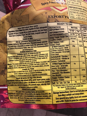 Mathri spicy fried wheat flour