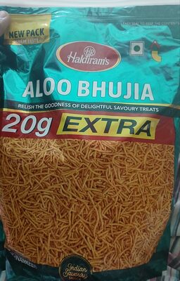 Aloo Bhujia