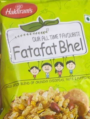 Fatafat Bhel