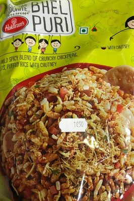 Bhel puri