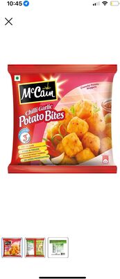 Chilli Garlic Potato Bites