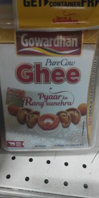 Govardhan pure cow ghee 1ltr