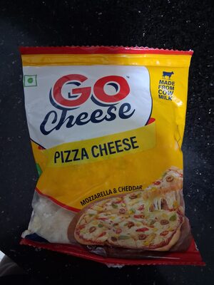Go pizza cheese