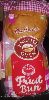 Mrs Bectors Fruit Bun