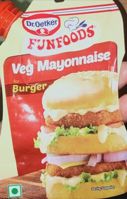 Veg Mayonnaise for Burger