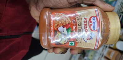 Pizza Topping Dr.Oetker