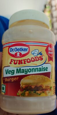 Veg mayonnaise for burger
