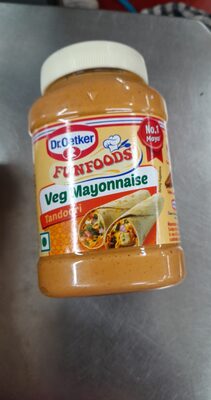 Tandoori veg mayonnaise