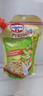 Sandwich Spread (VEG Cucumber & Carrot