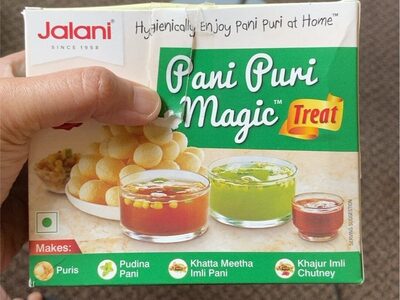 Pani puri magic