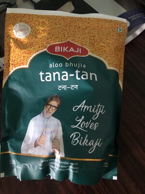 BIKAJI aloo bhujia tana-tan