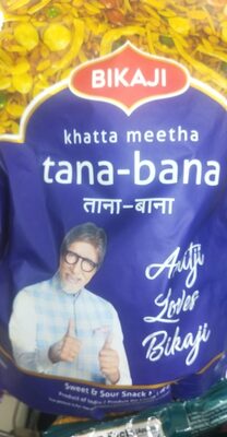 Bikaji khatta meeta 400 g