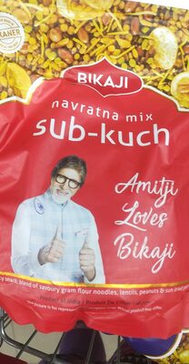 Bikaji navaratna mix