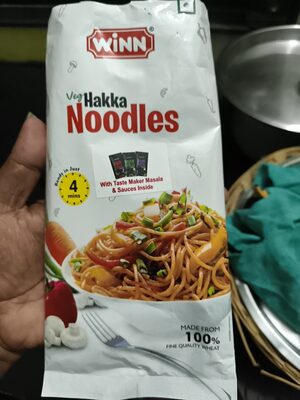 WINN HAKKA NOODLES 165G
