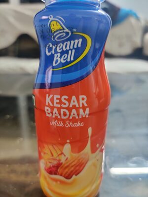 CREAM BELL KESAR BADAM MILK 180ML