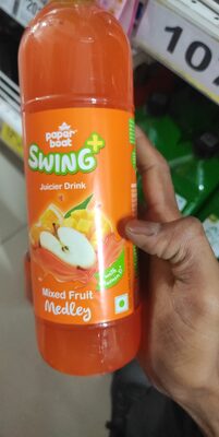 Paper boat mixed fruit medley 750ml pet