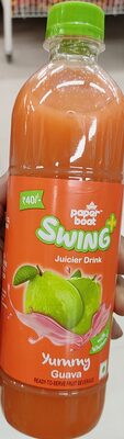 Paper Boat Swing yummy Guava 600ml pet