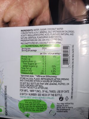 Paper Boat Swing Coconut Water