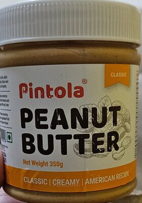 Pintola Peanut Butter