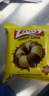 Ziggy DONUT CAKE