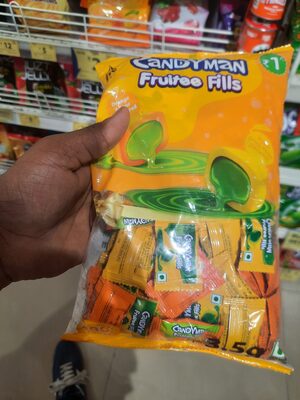 Candyman  rruitee fill