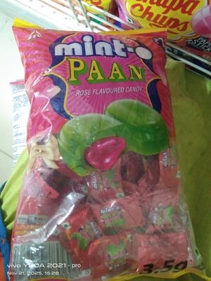 Mint paan rose
