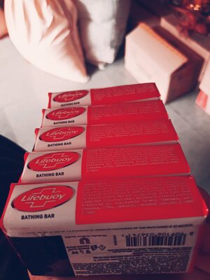 LIFEBUOY SOAP 500G