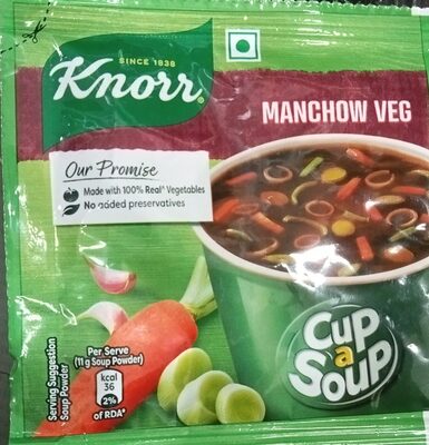 knorr Manchow veg